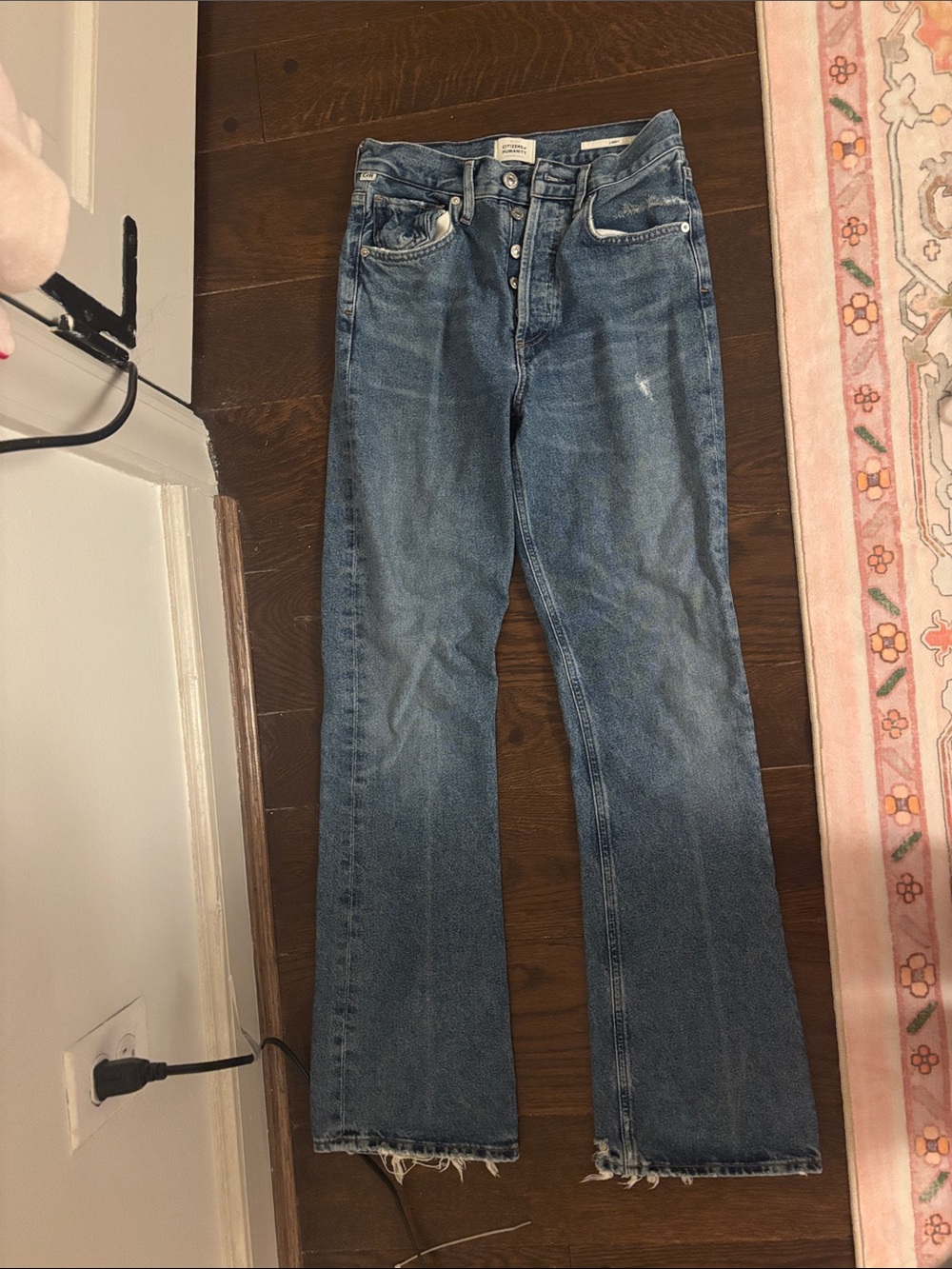 Citizens Of Humanity Blue Flare Jeans
